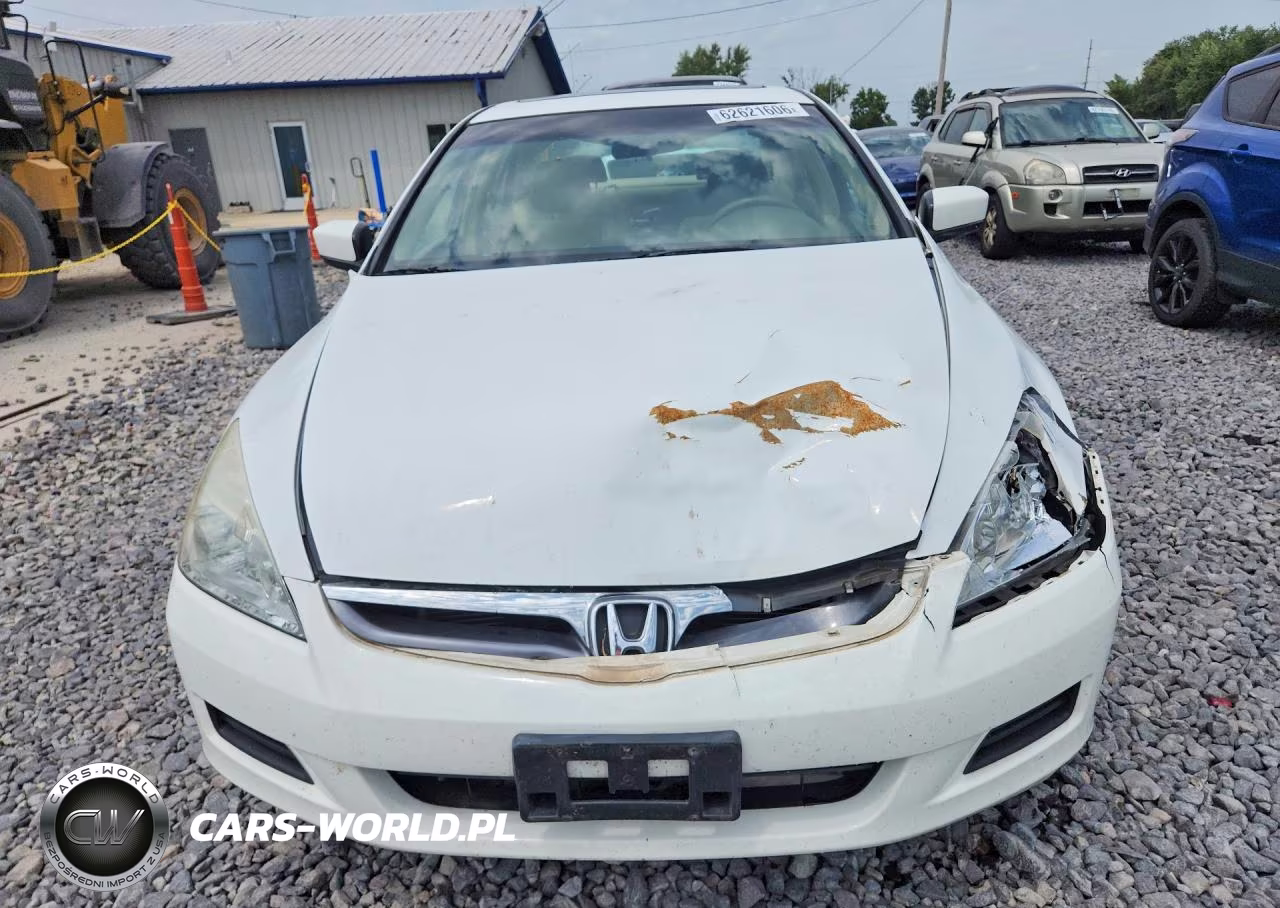2006 Honda Accord Ex VIN:1HGCM56716A143658 - 5