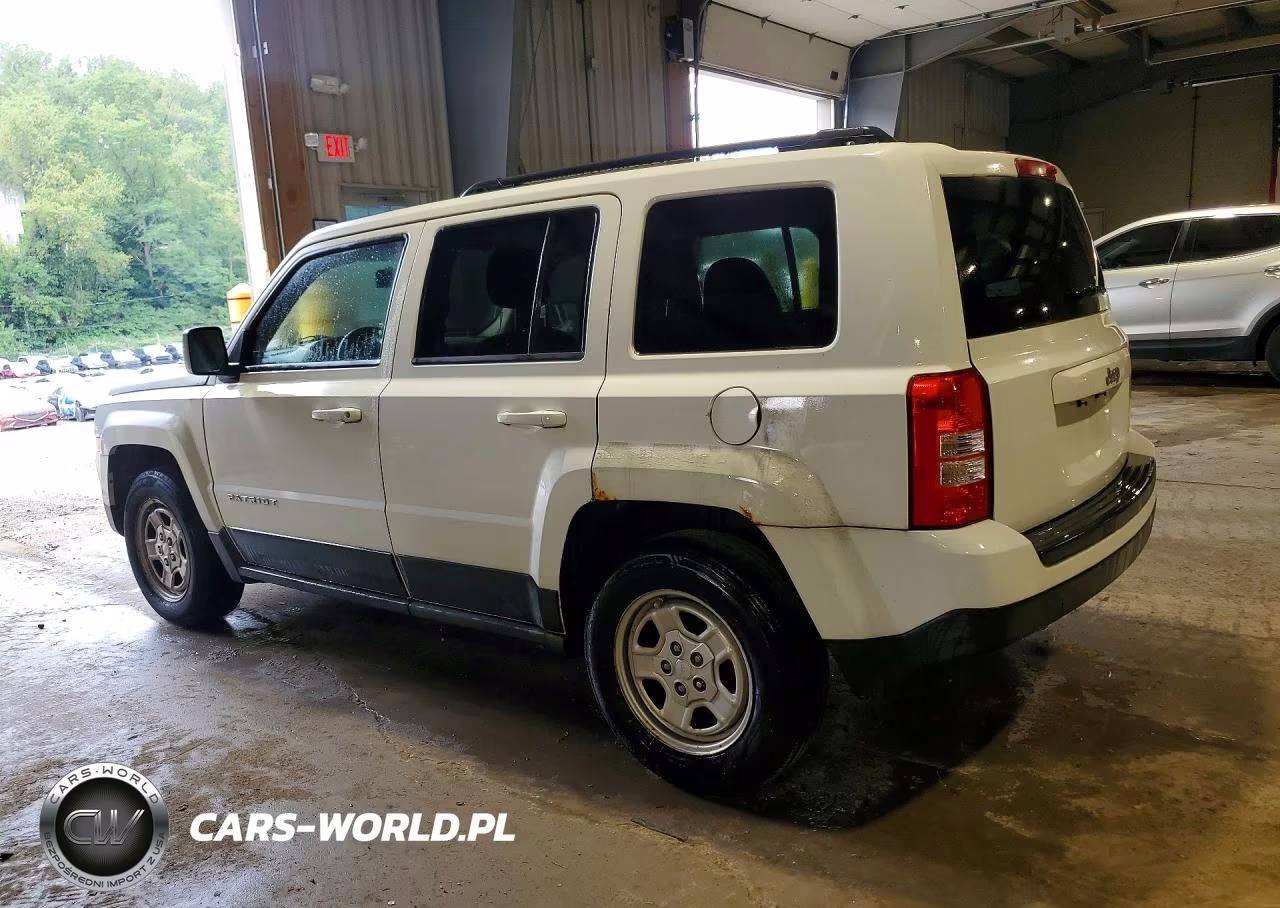 2011 Jeep Patriot Sport VIN:1J4NT1GA4BD285647 - 2