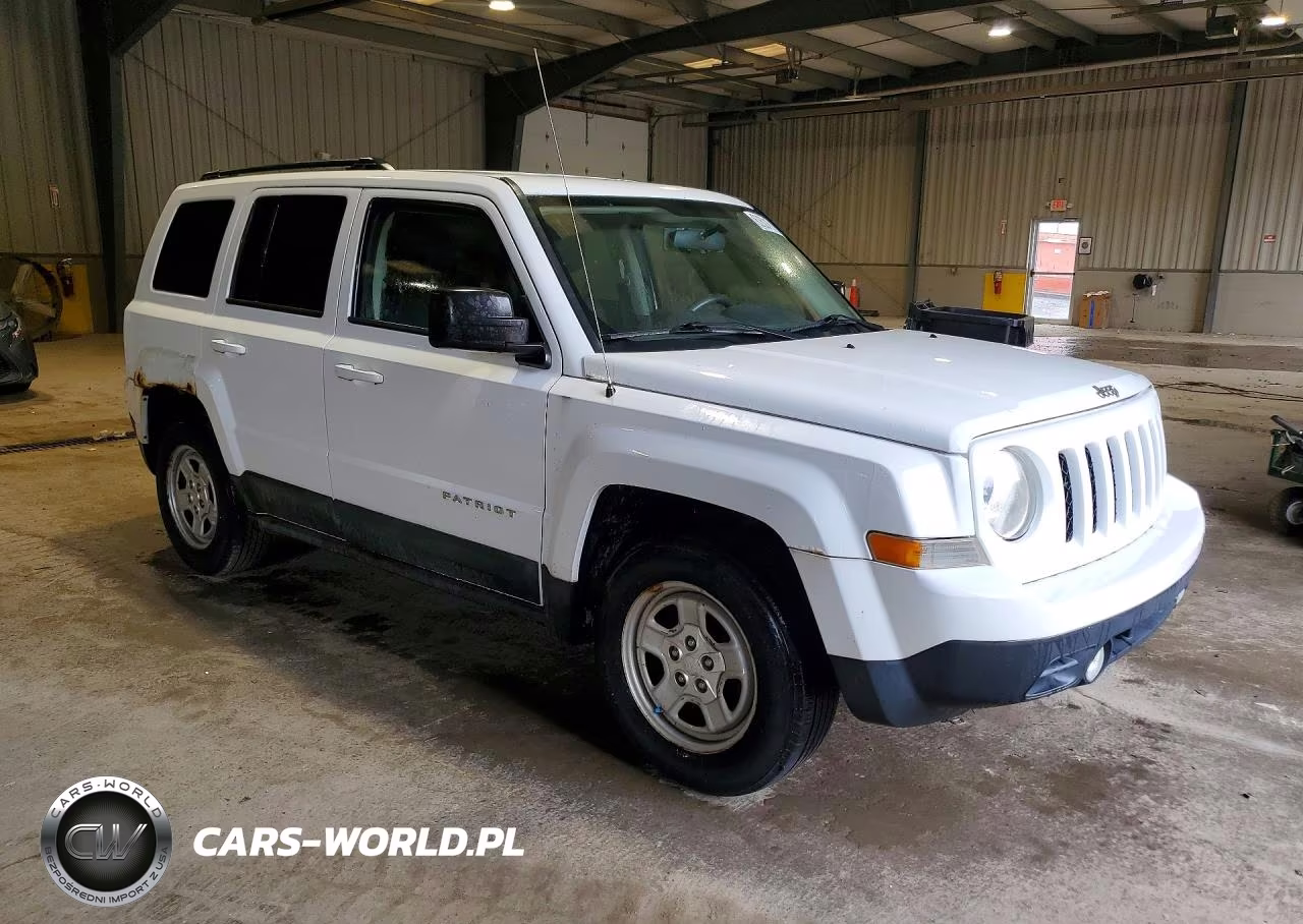 2011 Jeep Patriot Sport VIN:1J4NT1GA4BD285647 - 4