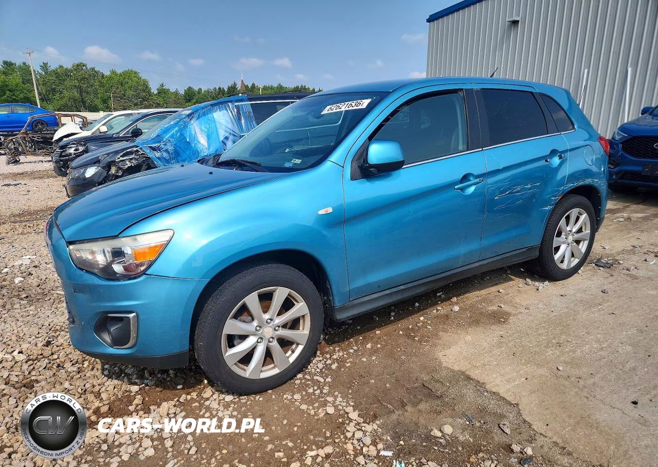2014 Mitsubishi Outlander Sport Se – zdjęcie 1 z 13