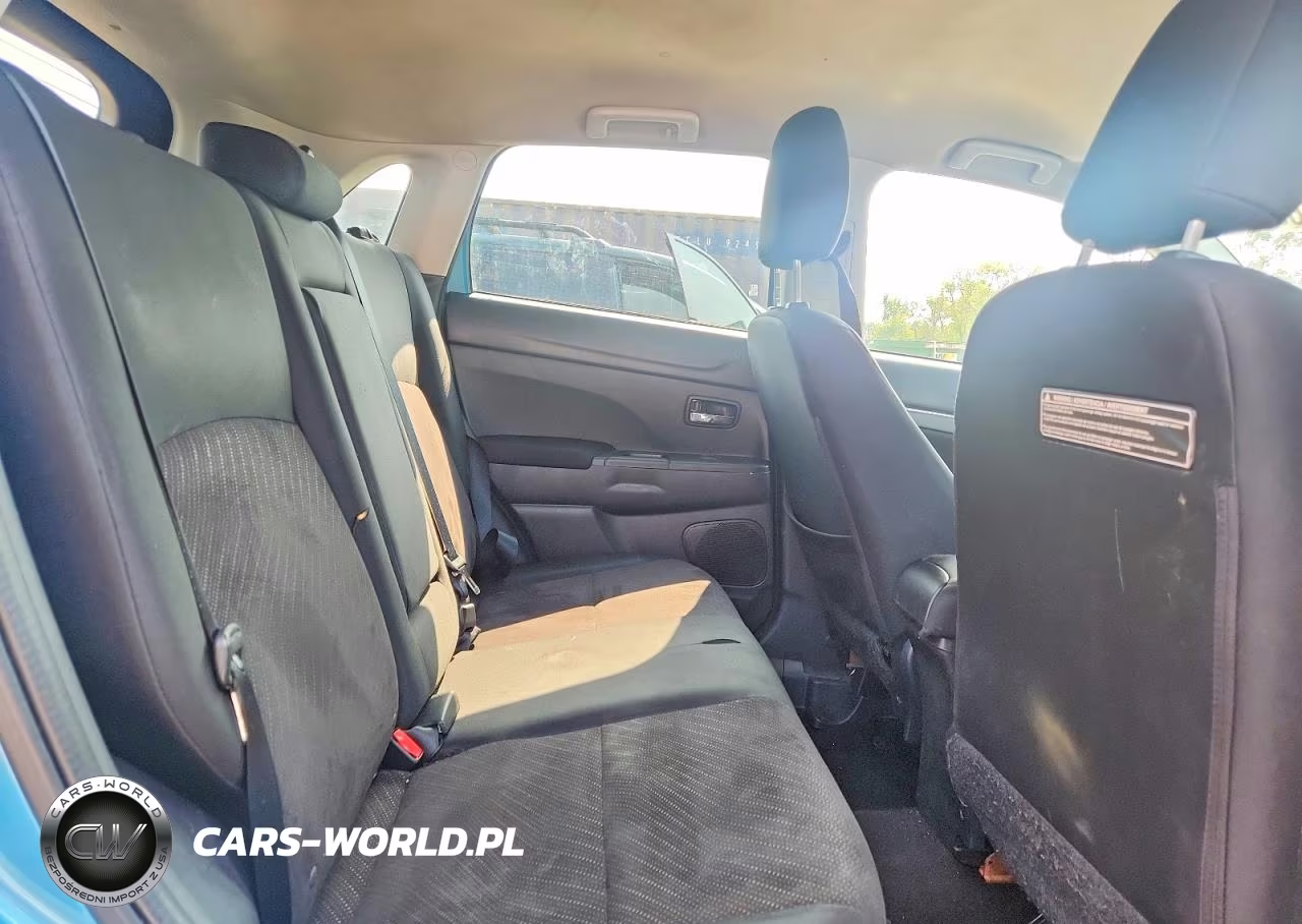 2014 Mitsubishi Outlander Sport Se VIN:4A4AP4AU7EE015543 - 11