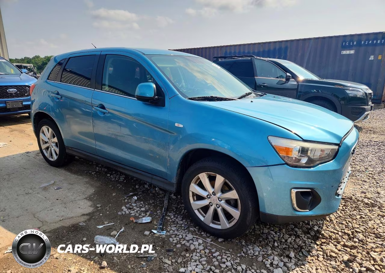2014 Mitsubishi Outlander Sport Se VIN:4A4AP4AU7EE015543 - 4