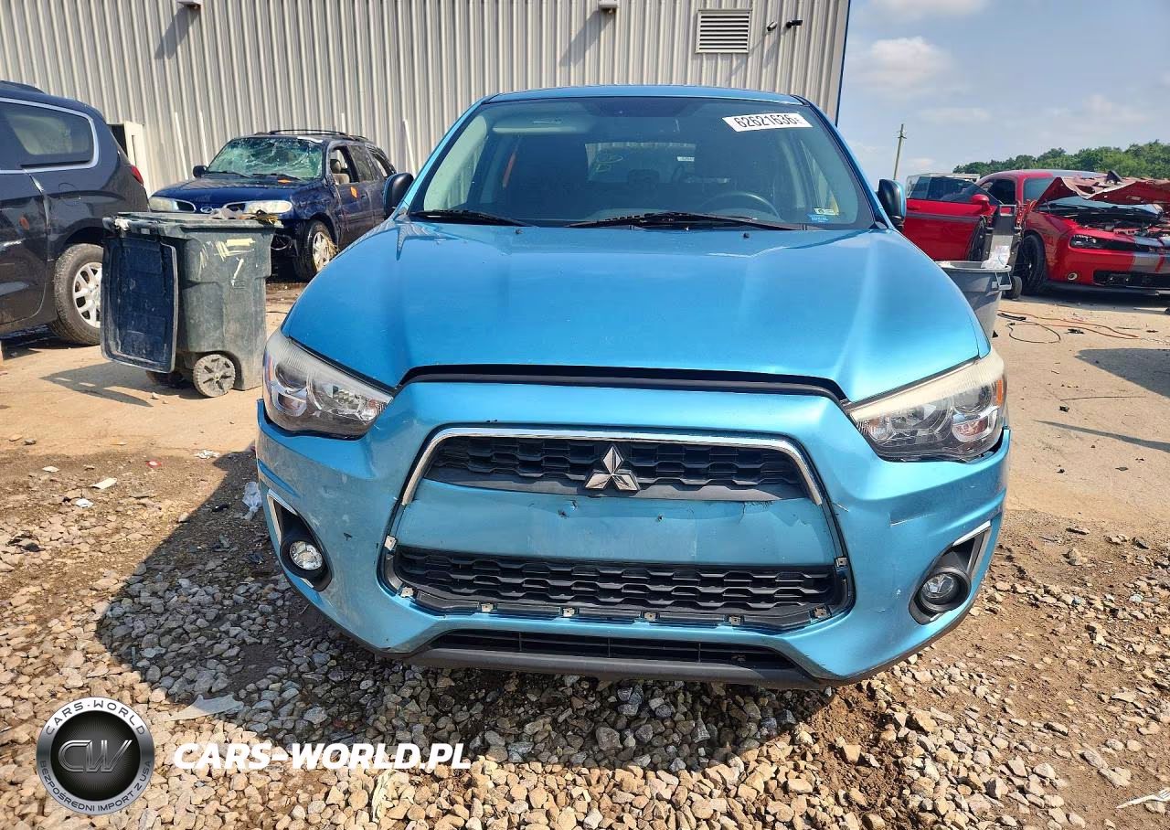 2014 Mitsubishi Outlander Sport Se VIN:4A4AP4AU7EE015543 - 5