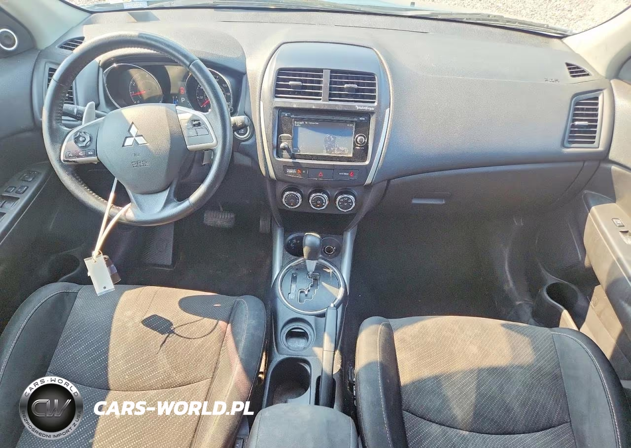 2014 Mitsubishi Outlander Sport Se VIN:4A4AP4AU7EE015543 - 8
