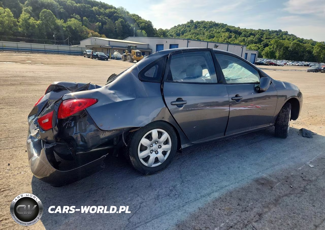 2008 Hyundai Elantra Gls VIN:KMHDU46D38U460020 - 3
