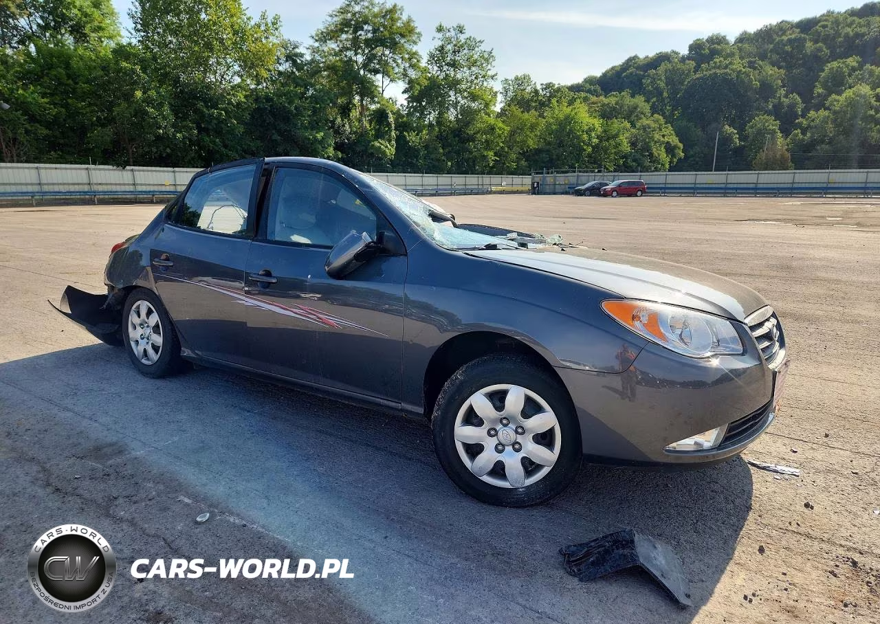 2008 Hyundai Elantra Gls VIN:KMHDU46D38U460020 - 4