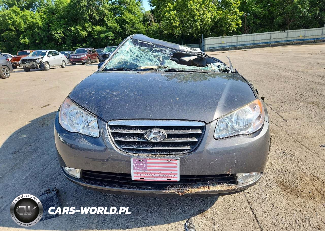 2008 Hyundai Elantra Gls VIN:KMHDU46D38U460020 - 5