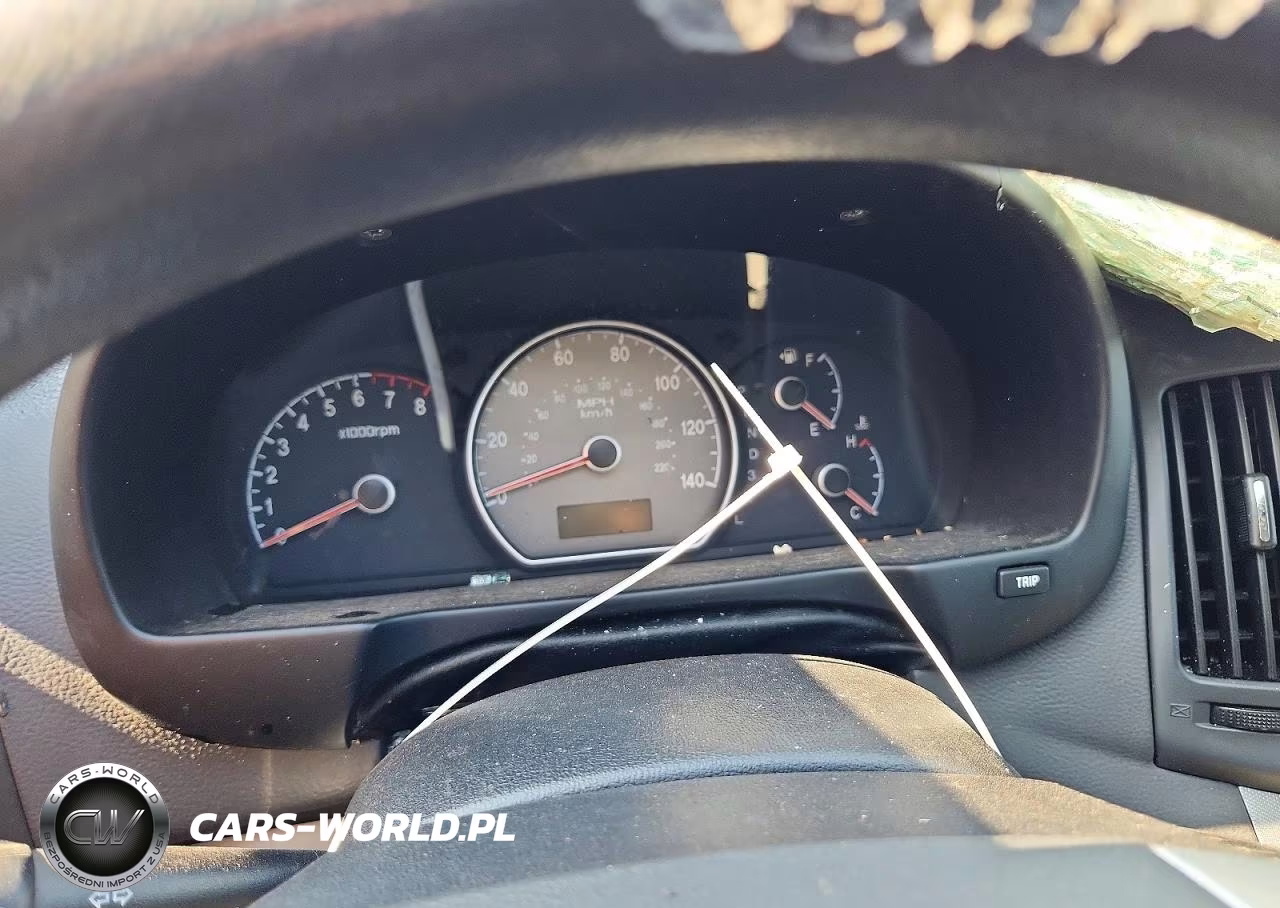 2008 Hyundai Elantra Gls VIN:KMHDU46D38U460020 - 9