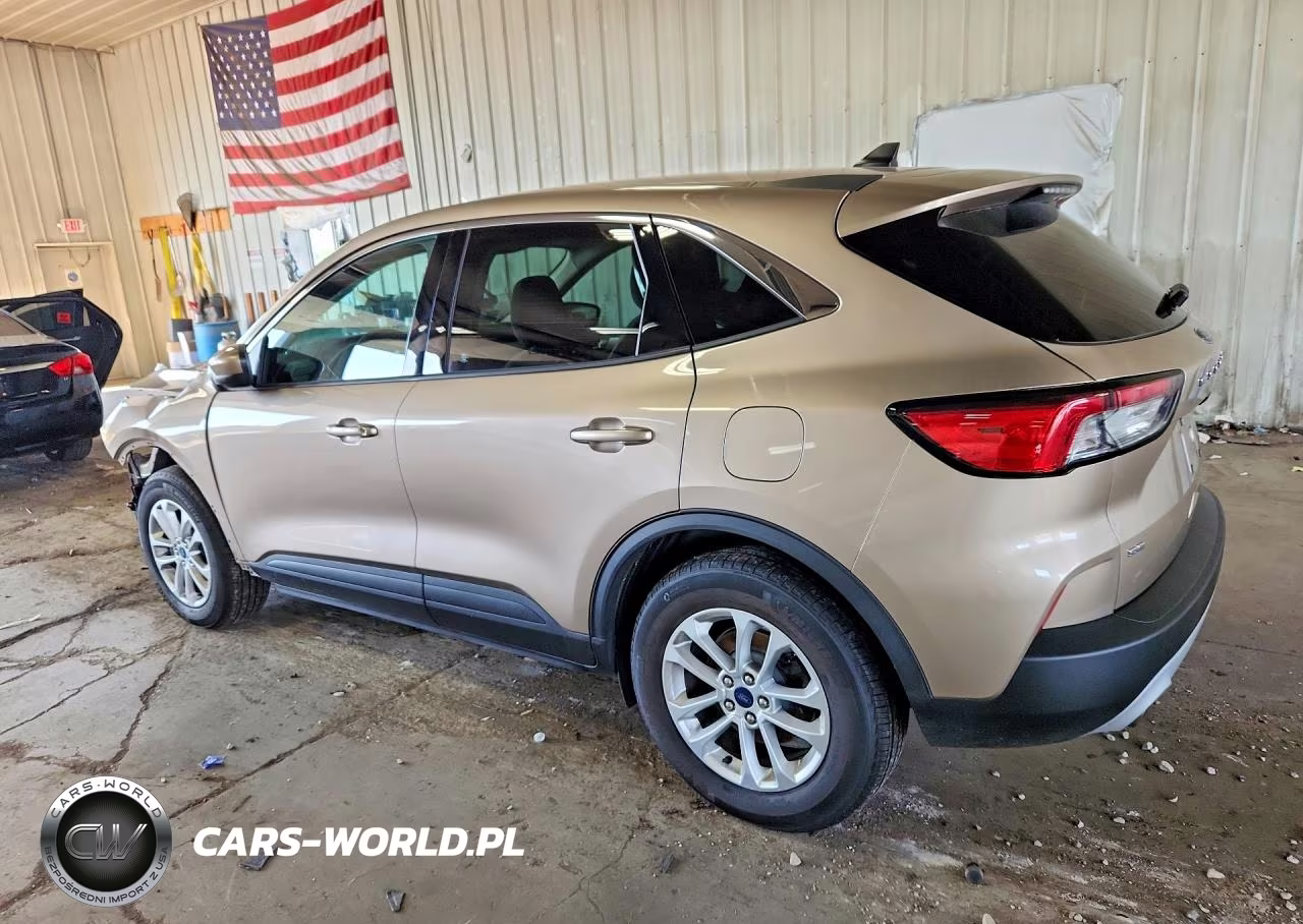 2020 Ford Escape Se VIN:1FMCU9G62LUA91216 - 2