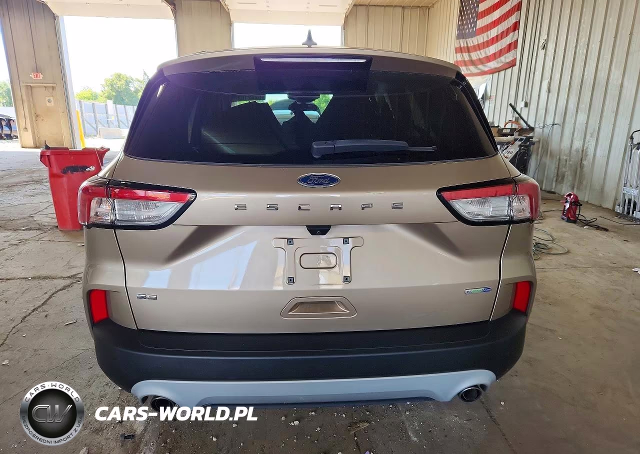 2020 Ford Escape Se VIN:1FMCU9G62LUA91216 - 6