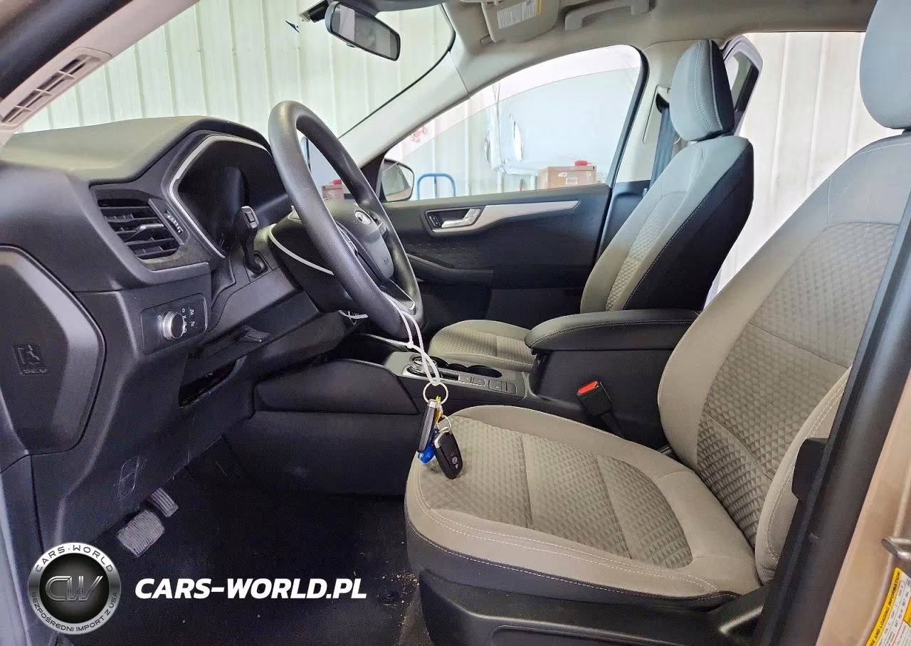 2020 Ford Escape Se VIN:1FMCU9G62LUA91216 - 7