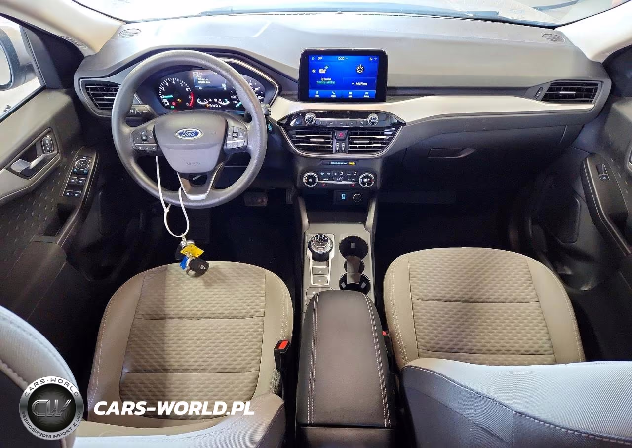 2020 Ford Escape Se VIN:1FMCU9G62LUA91216 - 8