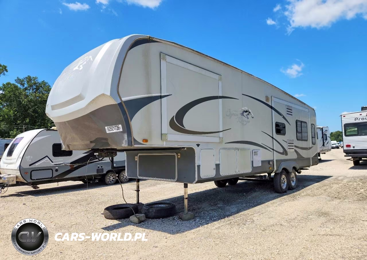 2009 Open Range Recreational Vehicle (Rv) VIN:5XMFR332795000380 - 2