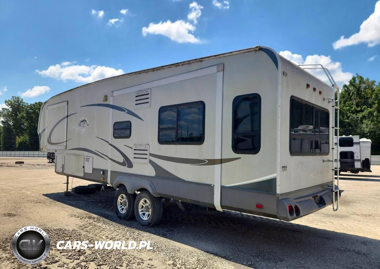 2009 Open Range Recreational Vehicle (Rv) VIN:5XMFR332795000380 - 3