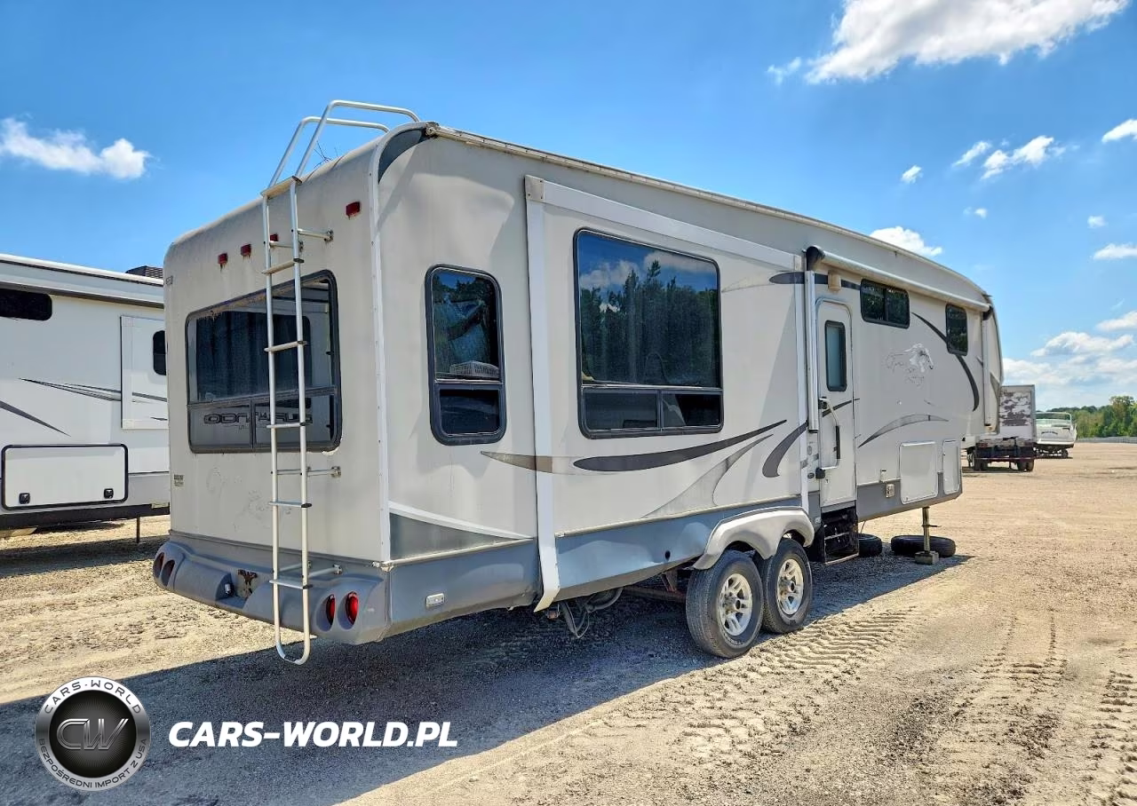 2009 Open Range Recreational Vehicle (Rv) VIN:5XMFR332795000380 - 4