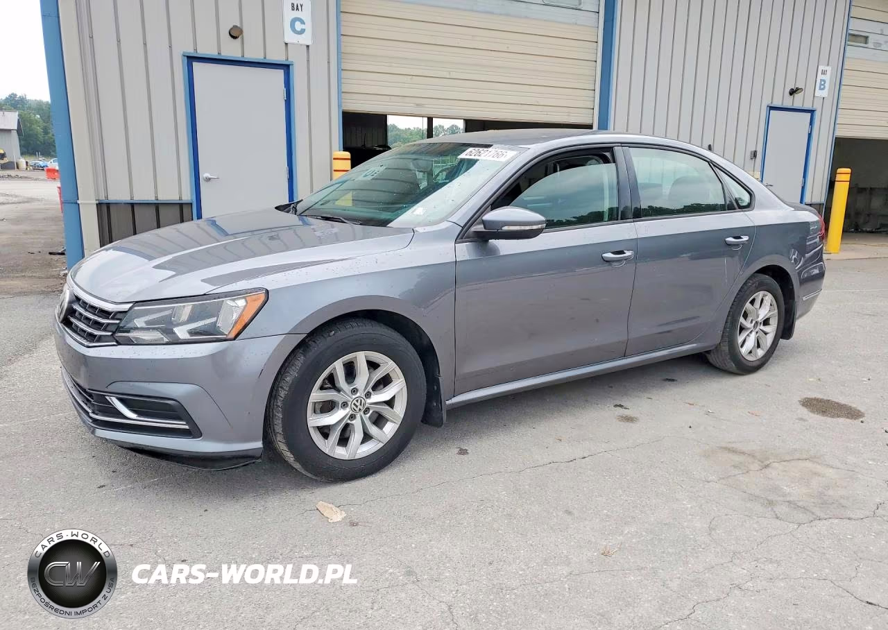 2018 Volkswagen Passat S – zdjęcie 1 z 12
