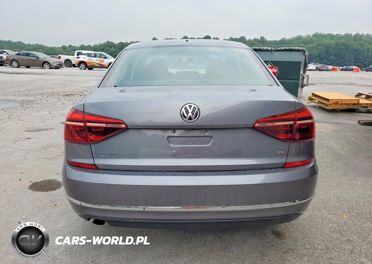 2018 Volkswagen Passat S VIN:1VWAA7A38JC025924 - 6