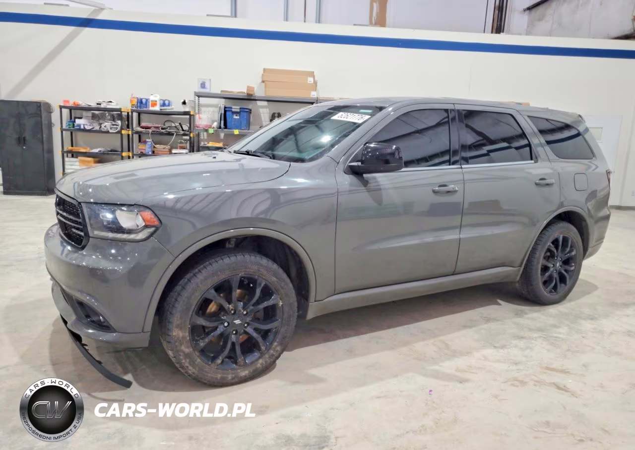2019 Dodge Durango Sxt – zdjęcie 1 z 13