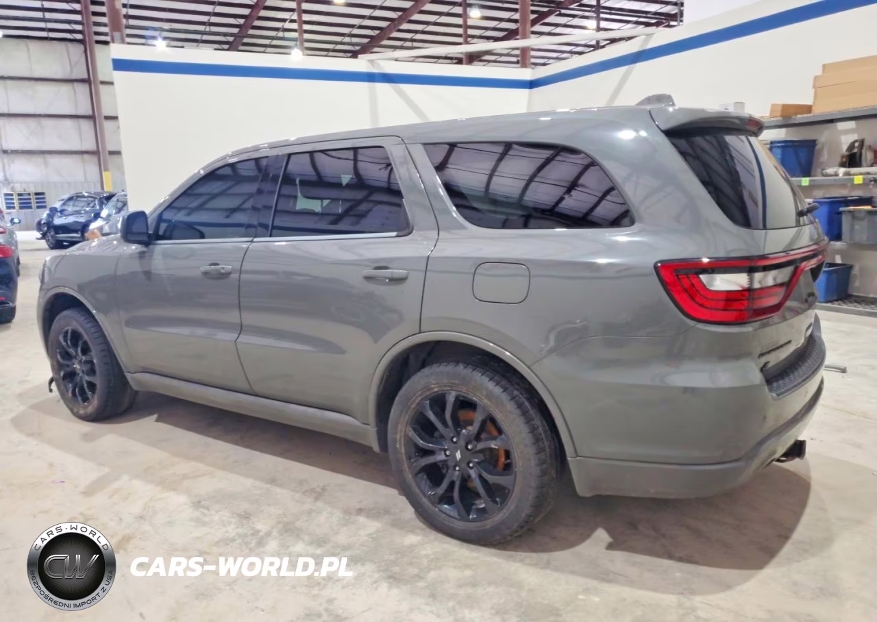 2019 Dodge Durango Sxt VIN:1C4RDJAG1KC848208 - 2