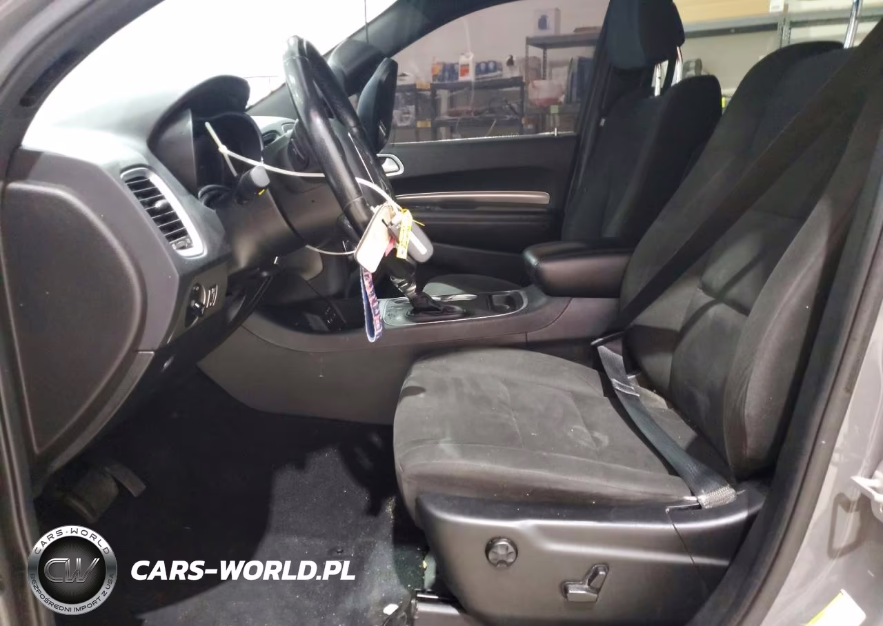 2019 Dodge Durango Sxt VIN:1C4RDJAG1KC848208 - 7