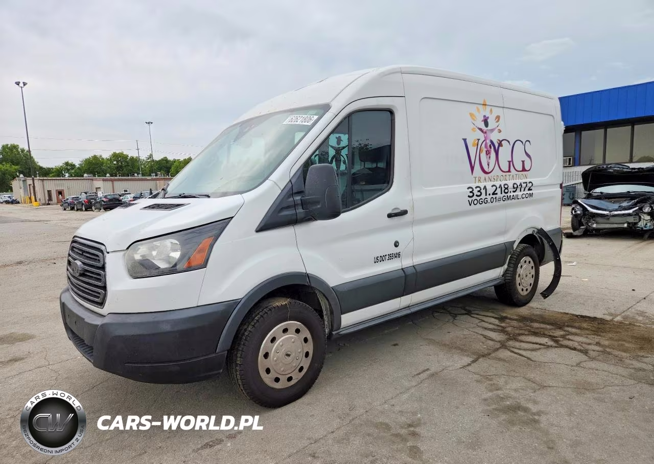2016 Ford Transit T-150 – zdjęcie 1 z 12
