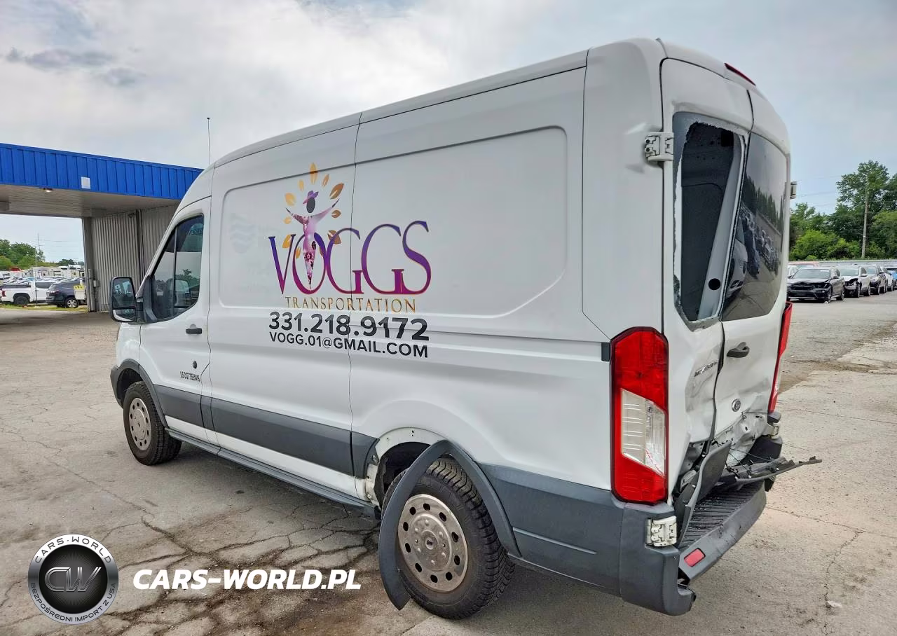 2016 Ford Transit T-150 VIN:1FTYE1CM0GKA72954 - 2