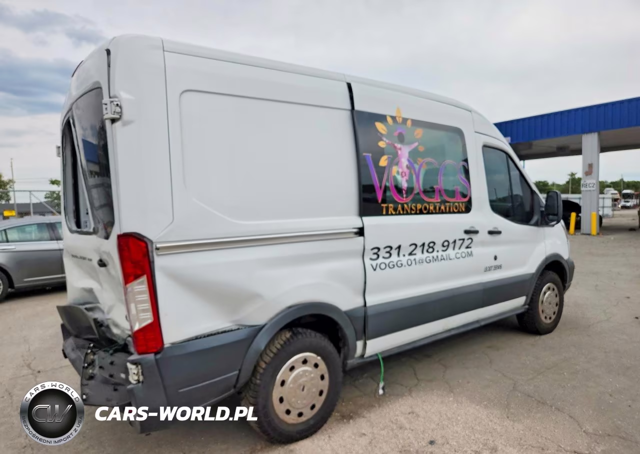 2016 Ford Transit T-150 VIN:1FTYE1CM0GKA72954 - 3