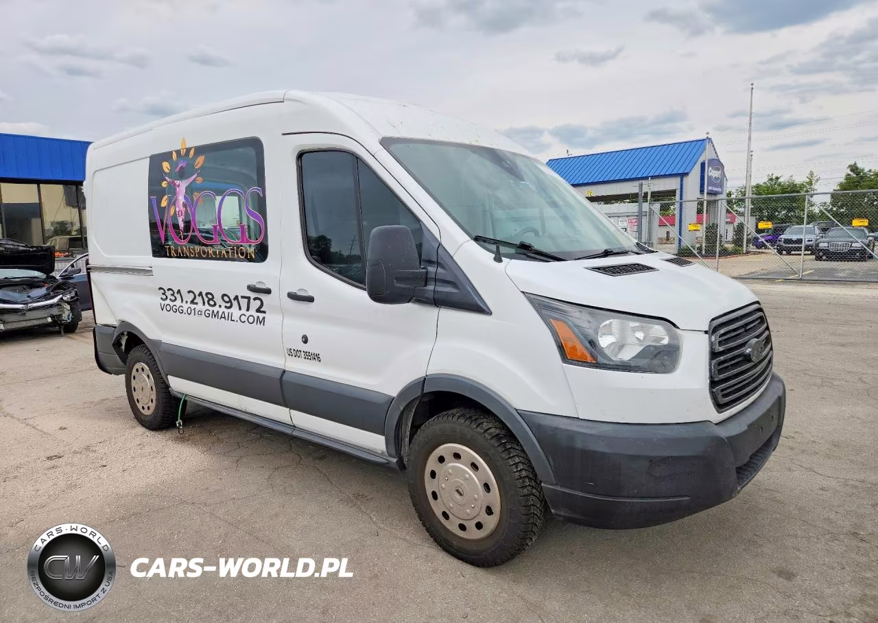 2016 Ford Transit T-150 VIN:1FTYE1CM0GKA72954 - 4