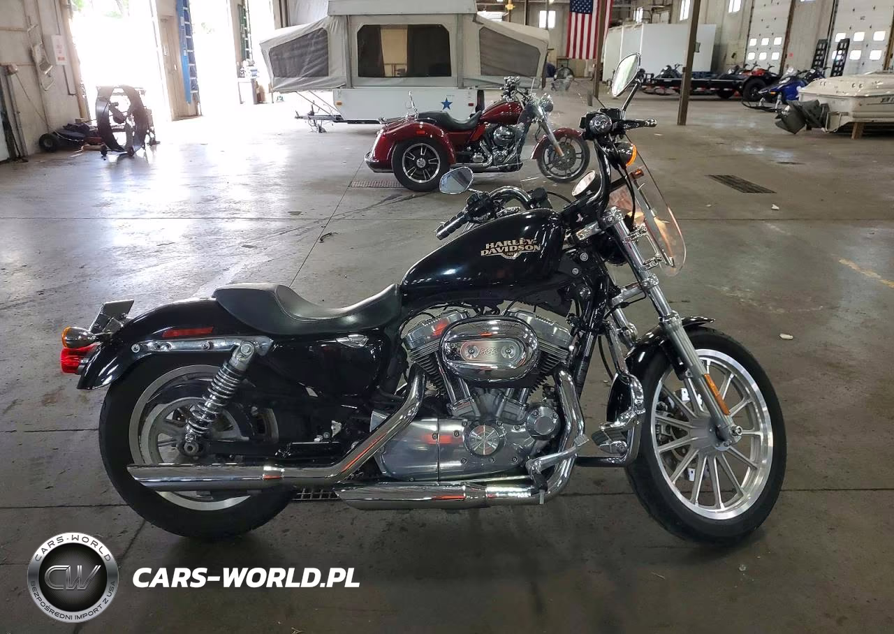 2010 Harley-Davidson Xl883 L – zdjęcie 1 z 10