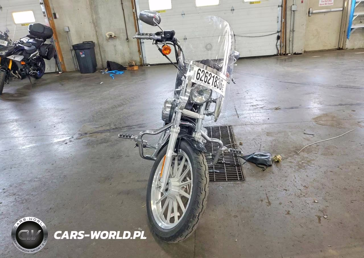 2010 Harley-Davidson Xl883 L VIN:1HD4CR218AC404116 - 2