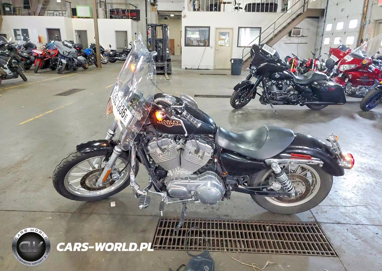 2010 Harley-Davidson Xl883 L VIN:1HD4CR218AC404116 - 3