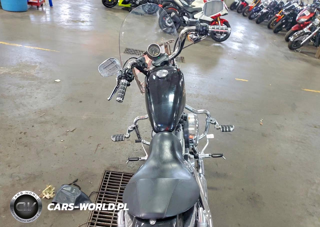 2010 Harley-Davidson Xl883 L VIN:1HD4CR218AC404116 - 6