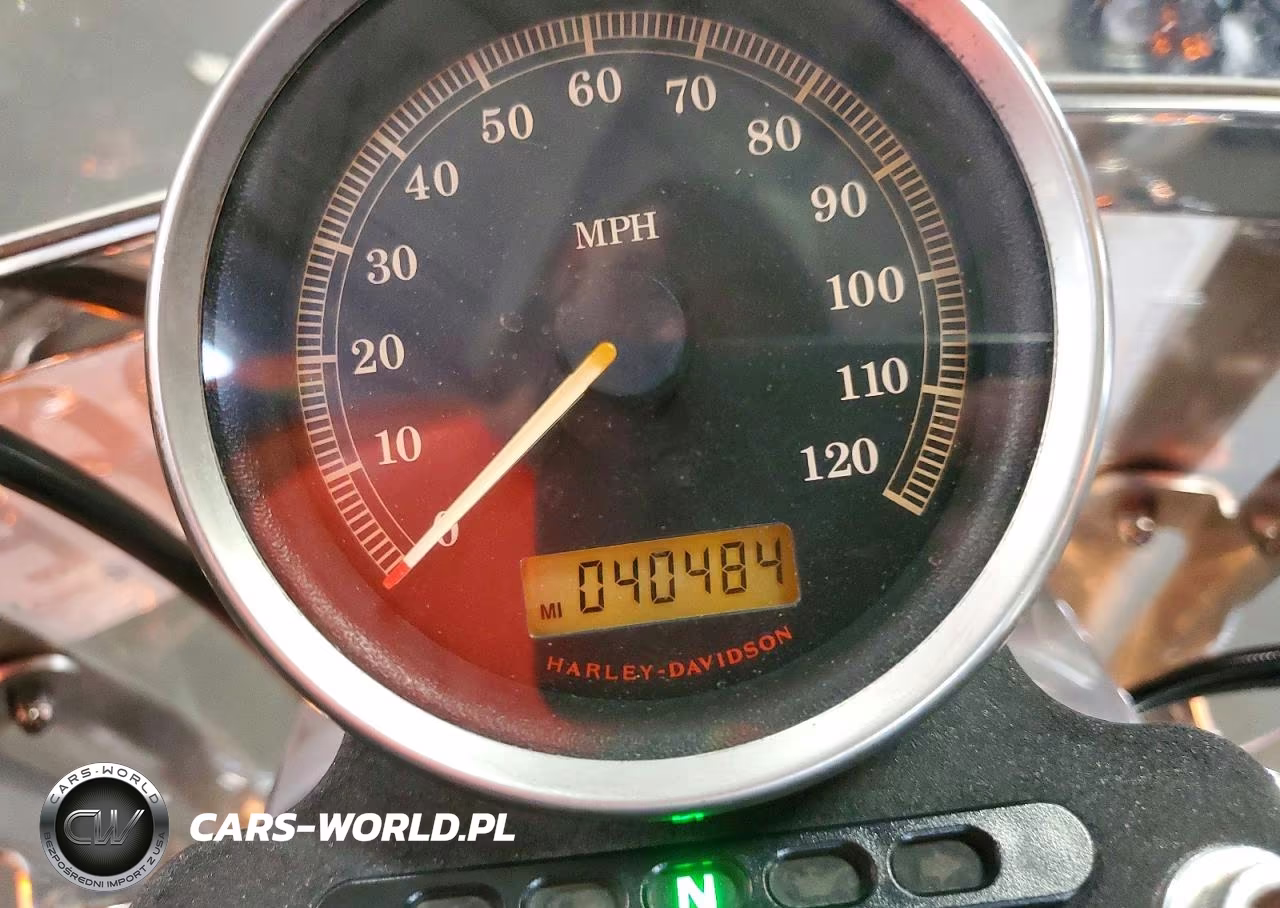 2010 Harley-Davidson Xl883 L VIN:1HD4CR218AC404116 - 7