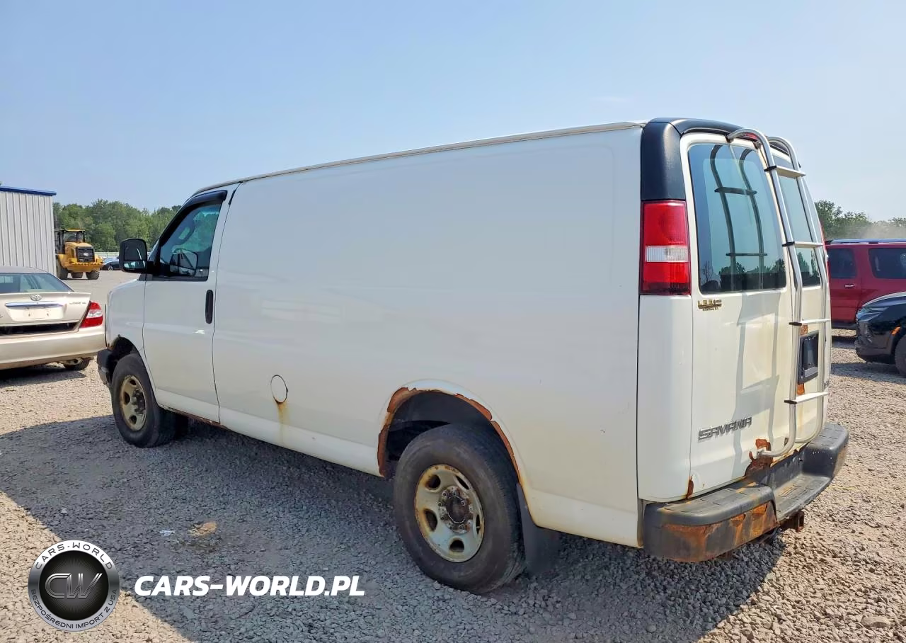 2017 GMC Savana G2500 VIN:1GTW7AFF4H1137374 - 2