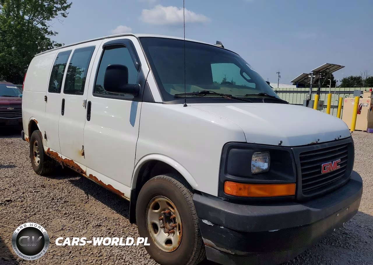2017 GMC Savana G2500 VIN:1GTW7AFF4H1137374 - 4
