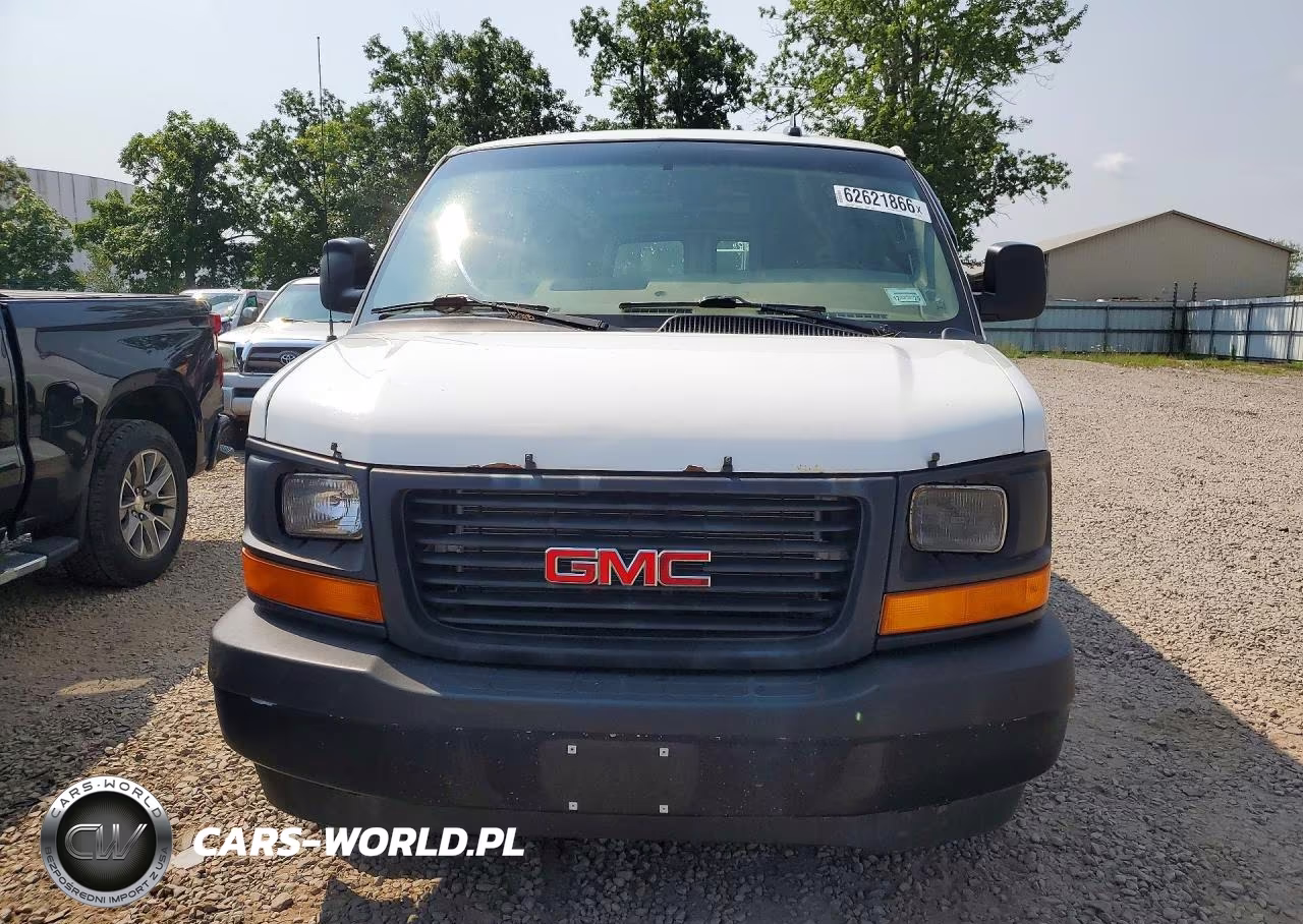 2017 GMC Savana G2500 VIN:1GTW7AFF4H1137374 - 5