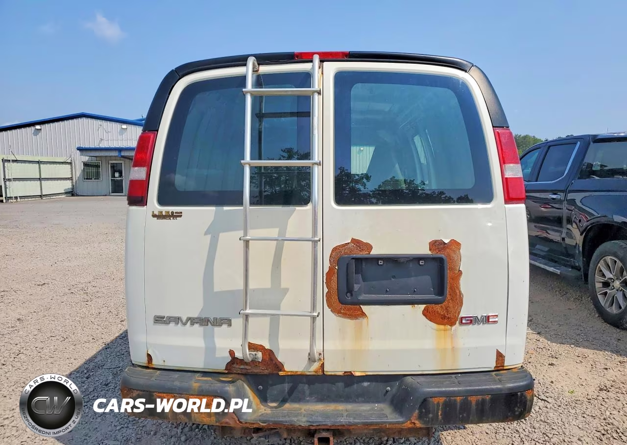 2017 GMC Savana G2500 VIN:1GTW7AFF4H1137374 - 6