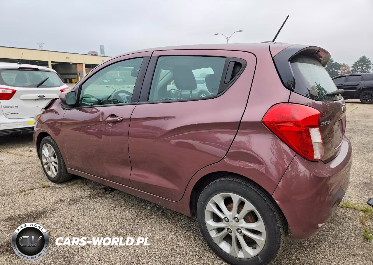 2019 Chevrolet Spark 1Lt VIN:KL8CD6SA2KC757471 - 2