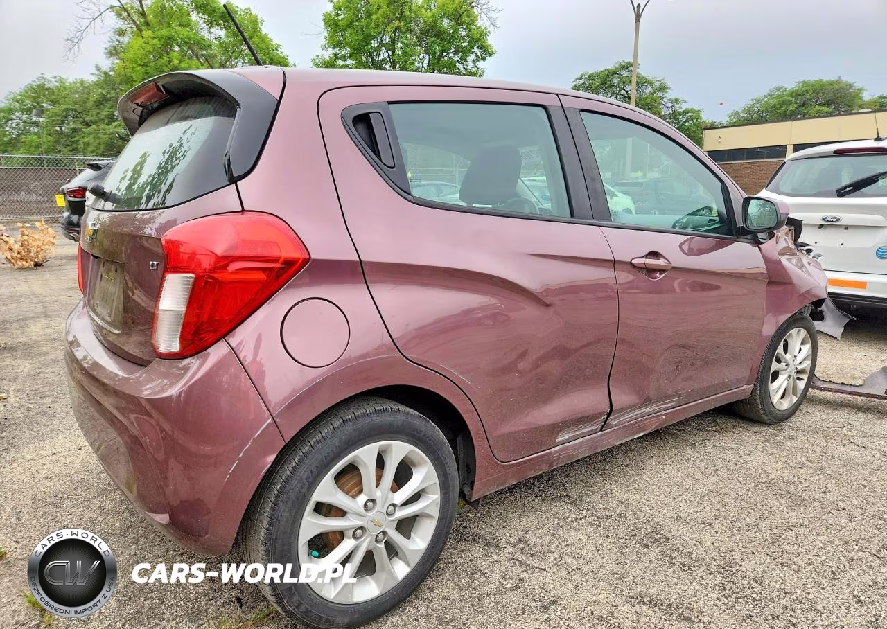 2019 Chevrolet Spark 1Lt VIN:KL8CD6SA2KC757471 - 3