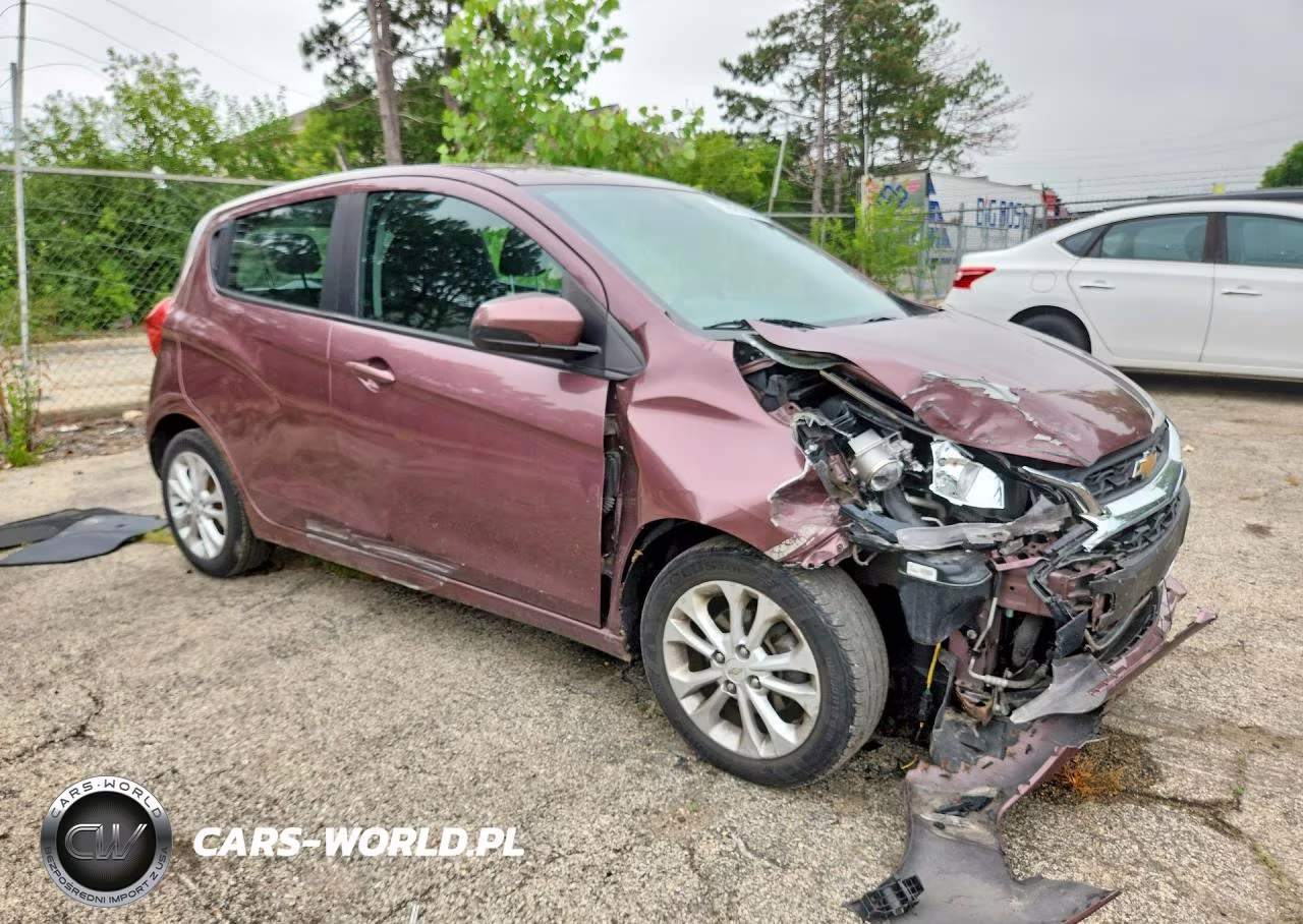 2019 Chevrolet Spark 1Lt VIN:KL8CD6SA2KC757471 - 4