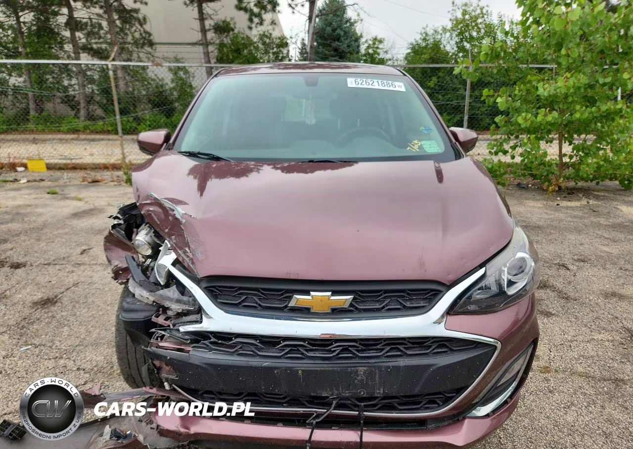 2019 Chevrolet Spark 1Lt VIN:KL8CD6SA2KC757471 - 5