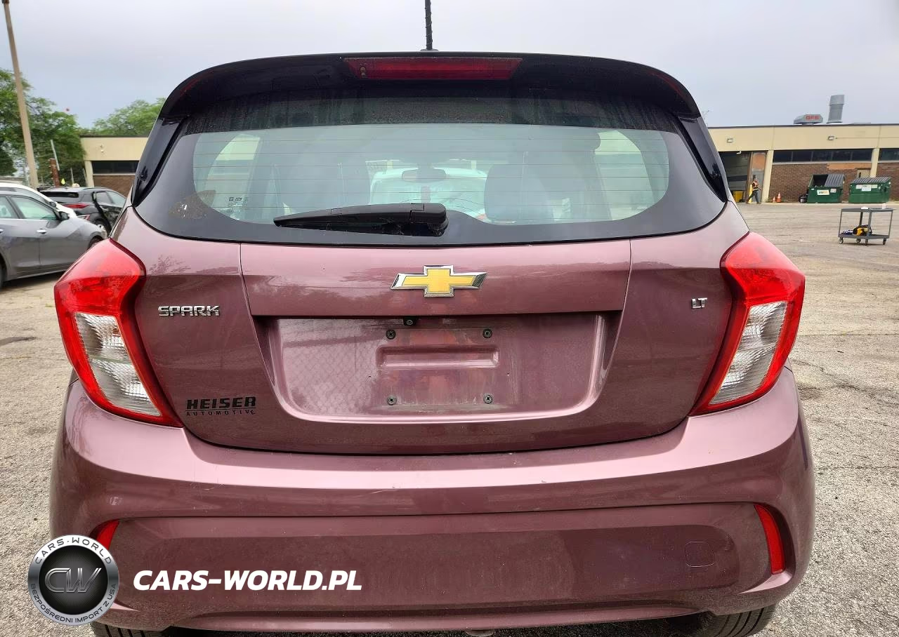 2019 Chevrolet Spark 1Lt VIN:KL8CD6SA2KC757471 - 6