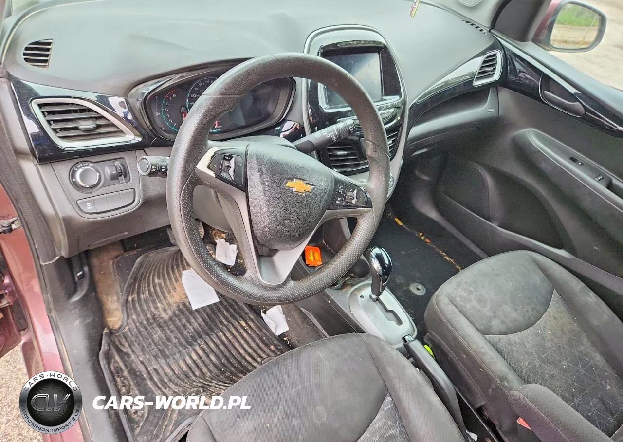 2019 Chevrolet Spark 1Lt VIN:KL8CD6SA2KC757471 - 8