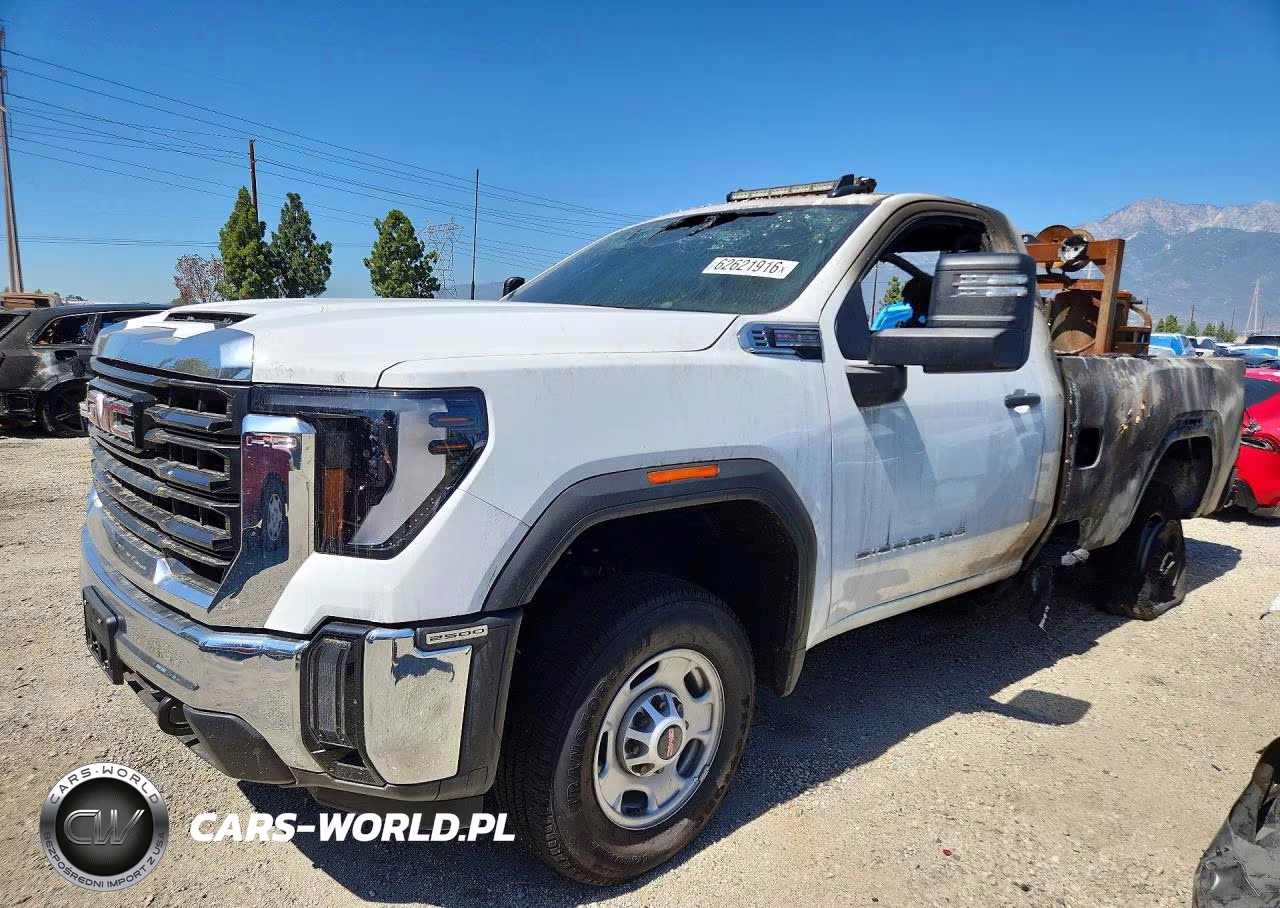 2025 GMC Sierra C2500 Heavy Duty