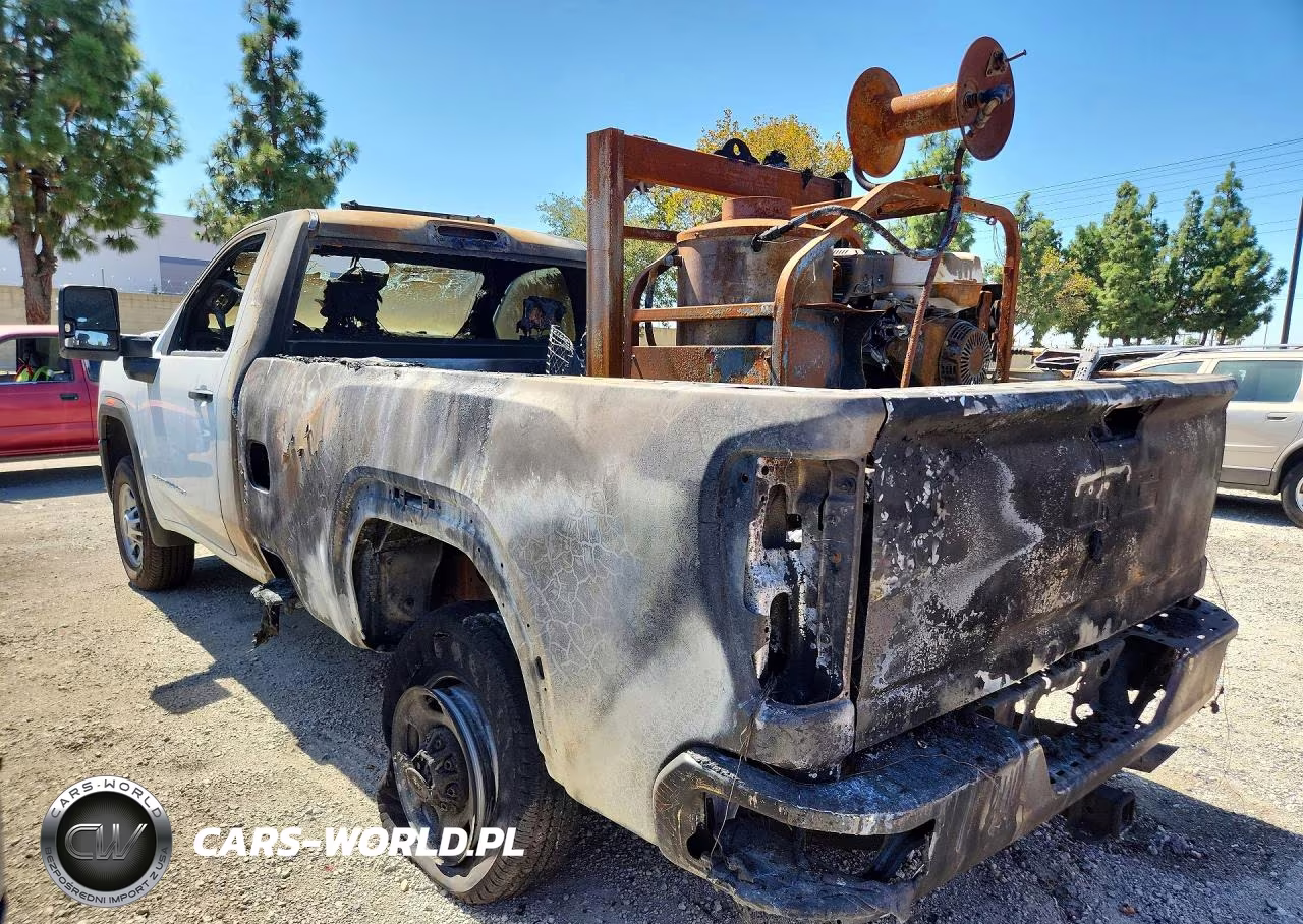 2025 GMC Sierra C2500 Heavy Duty VIN:1GT0HLE77SF273968 - 2