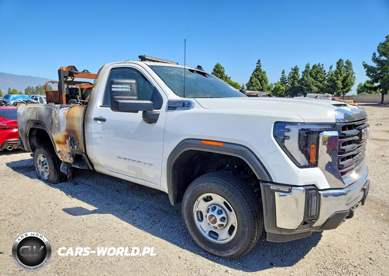 2025 GMC Sierra C2500 Heavy Duty VIN:1GT0HLE77SF273968 - 4