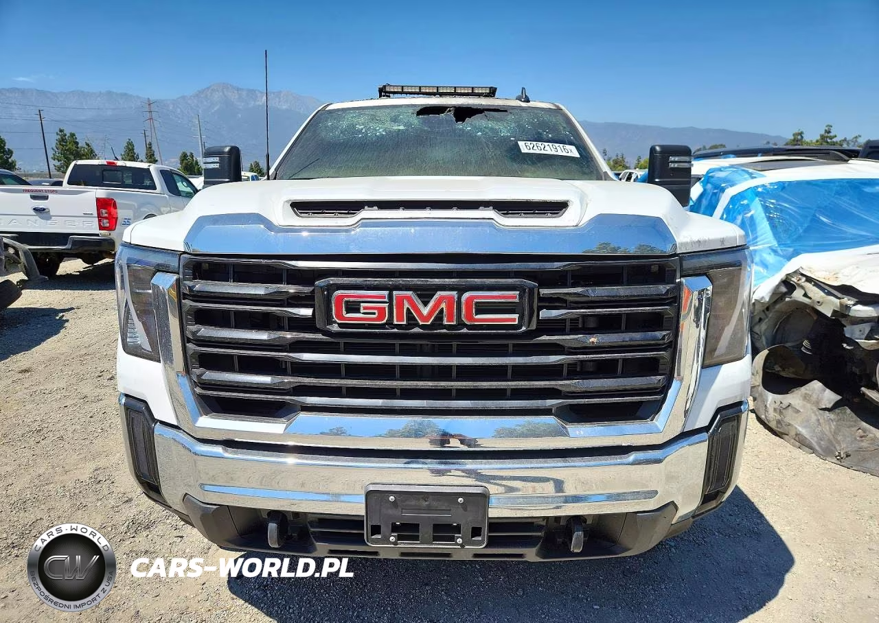 2025 GMC Sierra C2500 Heavy Duty VIN:1GT0HLE77SF273968 - 5
