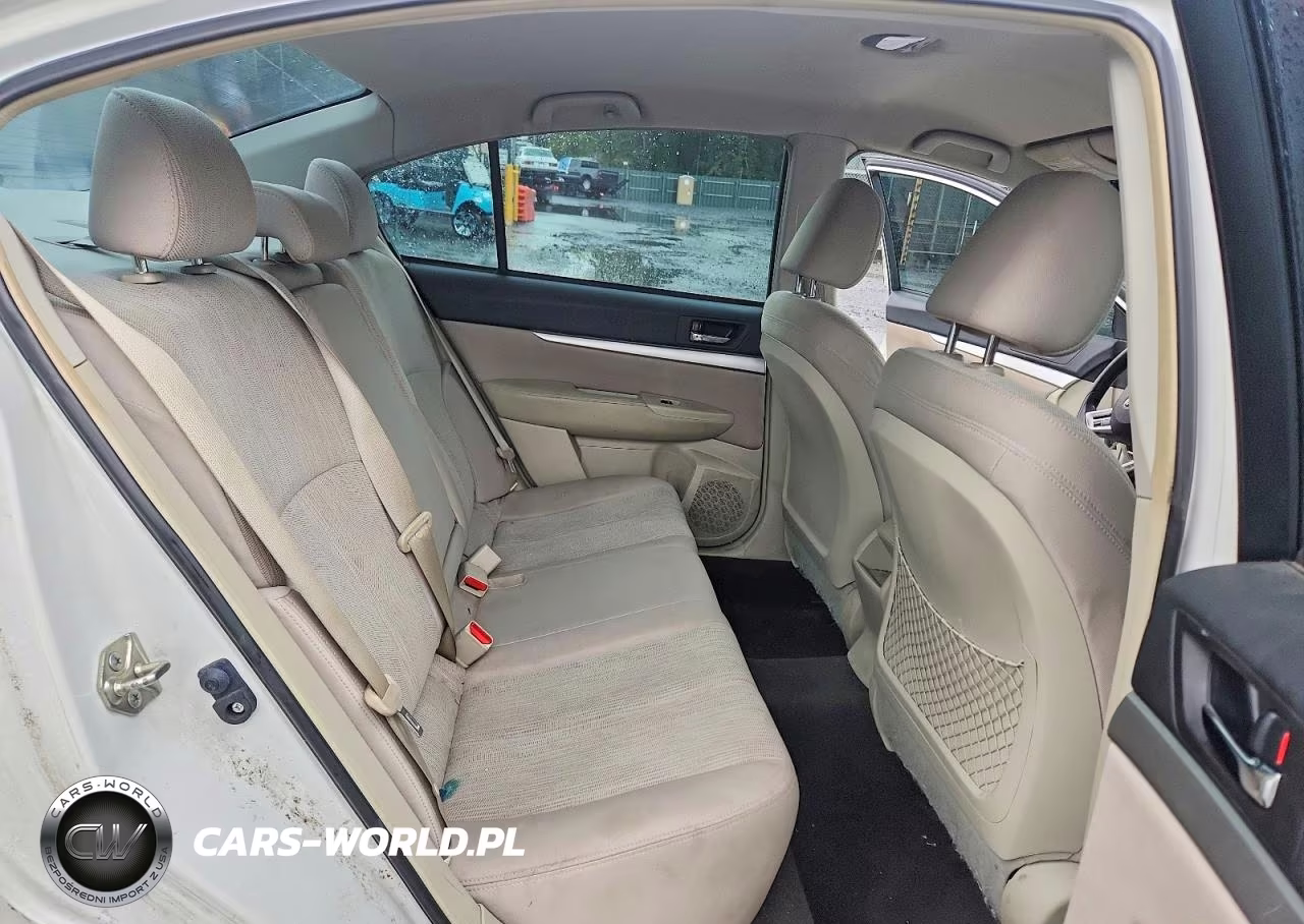 2014 Subaru Legacy 2.5I VIN:4S3BMBA63E3037447 - 10