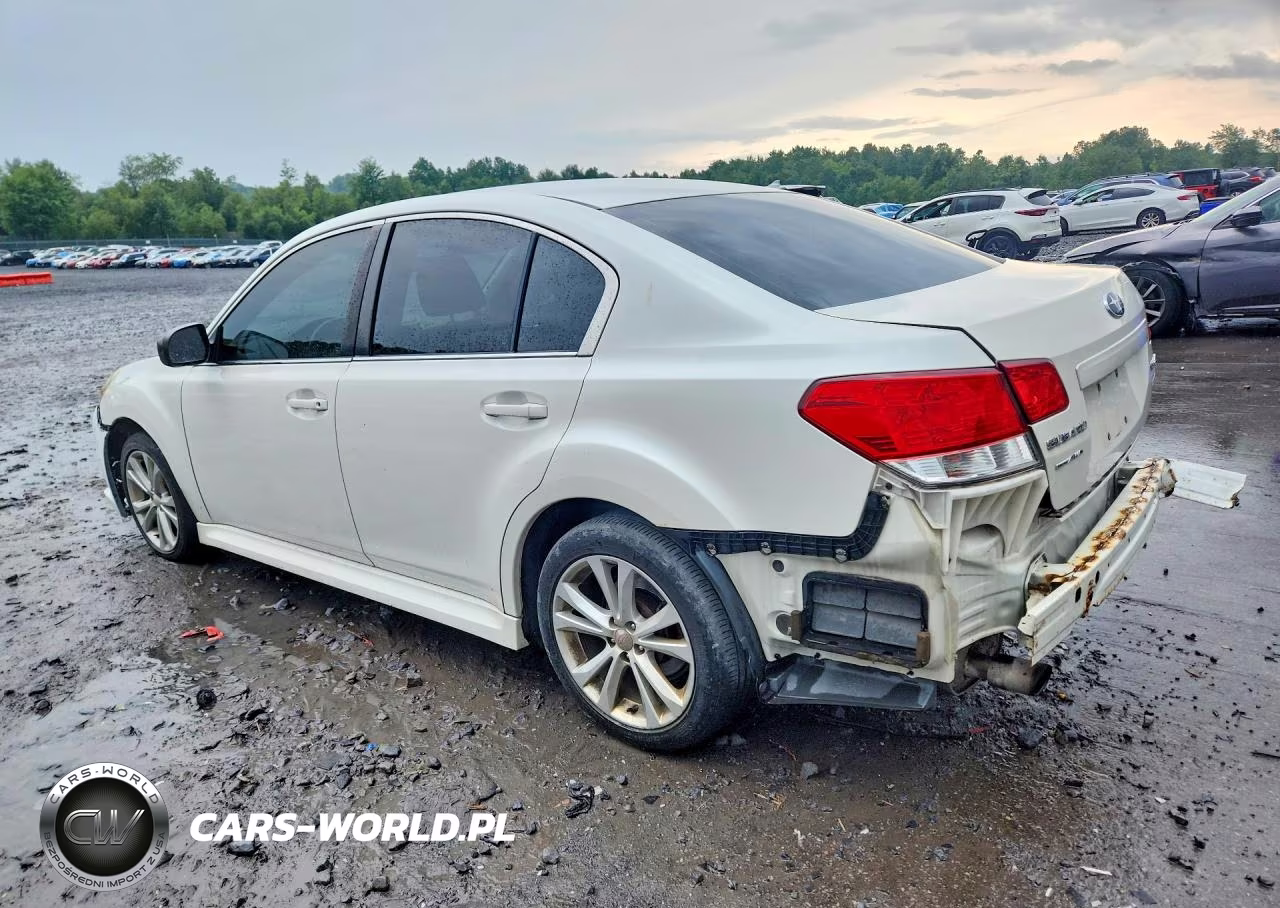 2014 Subaru Legacy 2.5I VIN:4S3BMBA63E3037447 - 2