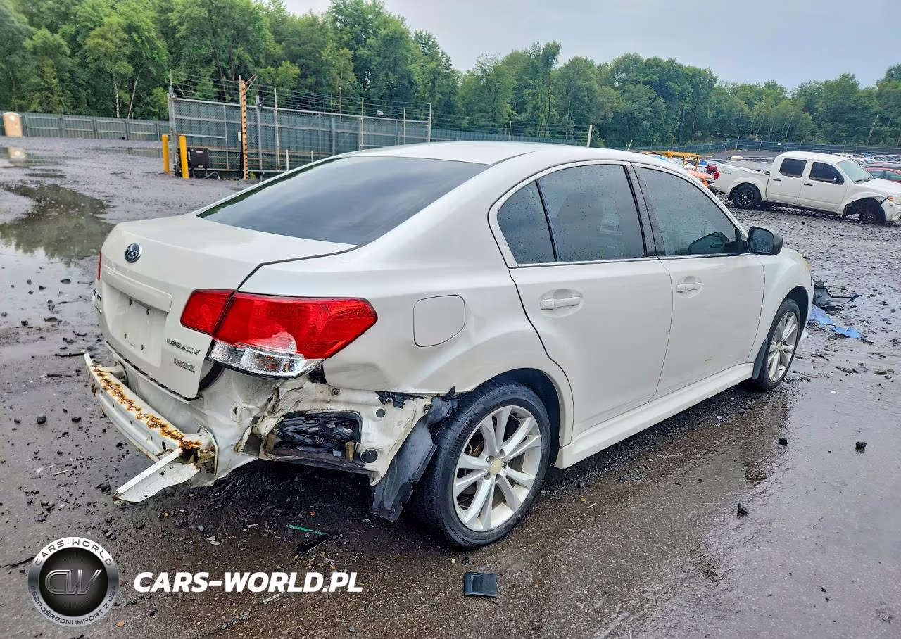 2014 Subaru Legacy 2.5I VIN:4S3BMBA63E3037447 - 3